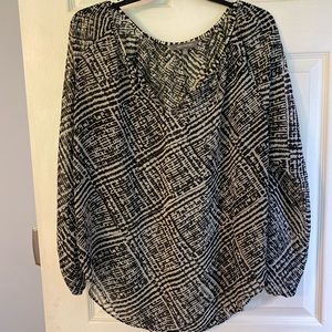 Shear Daisy Fuentes Blouse
